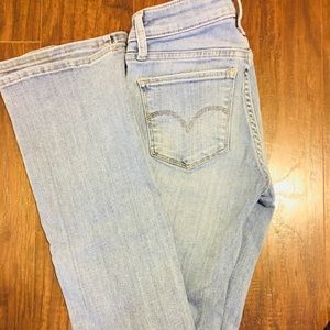 Levi Size 24 715 Bootcut